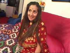 Indian Girl Having Fun With Two Cocks
