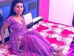 Hot Desi Shortfilm 464 Boobs Pressed Kissed Amp Squeezed In Purple Blouse
