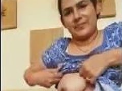 Beautiful Punjabi Woman Masturbating For Her Husband